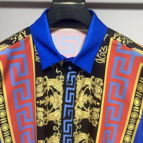 Replica Versace Shirts Long Sleeved For Men #1340470 $41.00 USD for Wholesale