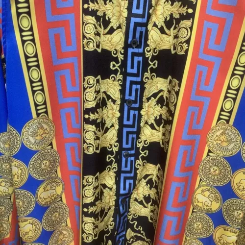 Replica Versace Shirts Long Sleeved For Men #1340470 $41.00 USD for Wholesale