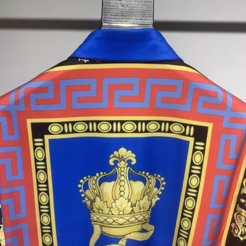 Replica Versace Shirts Long Sleeved For Men #1340470 $41.00 USD for Wholesale