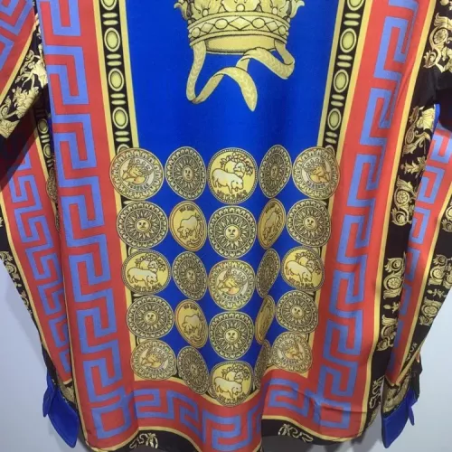 Replica Versace Shirts Long Sleeved For Men #1340470 $41.00 USD for Wholesale