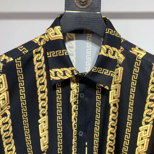 Replica Versace Shirts Long Sleeved For Men #1340471 $41.00 USD for Wholesale