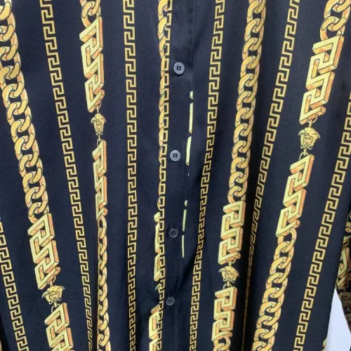 Replica Versace Shirts Long Sleeved For Men #1340471 $41.00 USD for Wholesale