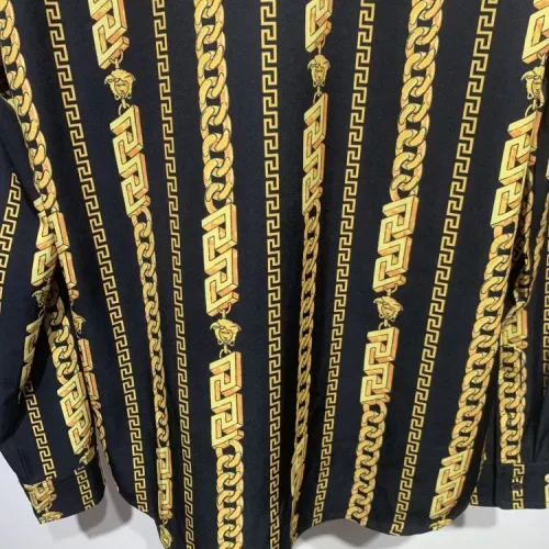 Replica Versace Shirts Long Sleeved For Men #1340471 $41.00 USD for Wholesale