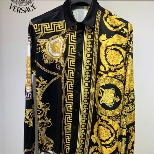 Versace Shirts Long Sleeved For Men #1340472 $41.00 USD, Wholesale Replica Versace Shirts