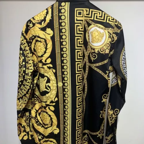 Replica Versace Shirts Long Sleeved For Men #1340472 $41.00 USD for Wholesale