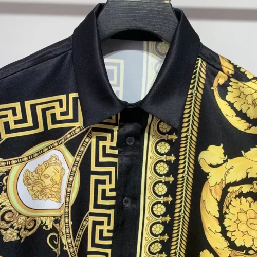 Replica Versace Shirts Long Sleeved For Men #1340472 $41.00 USD for Wholesale