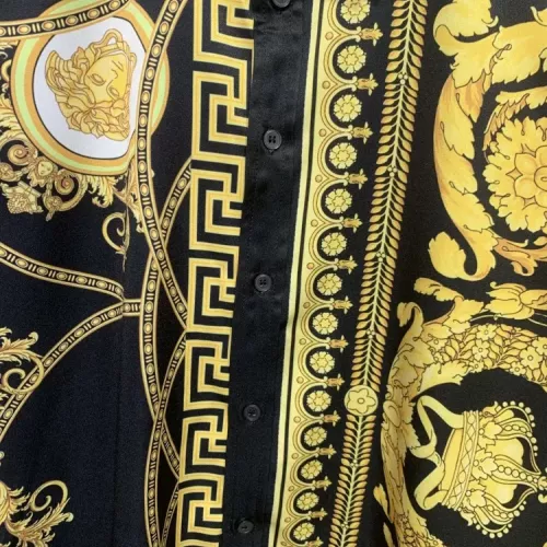 Replica Versace Shirts Long Sleeved For Men #1340472 $41.00 USD for Wholesale