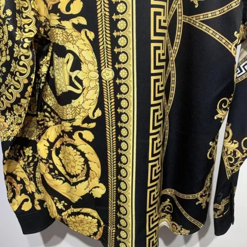 Replica Versace Shirts Long Sleeved For Men #1340472 $41.00 USD for Wholesale