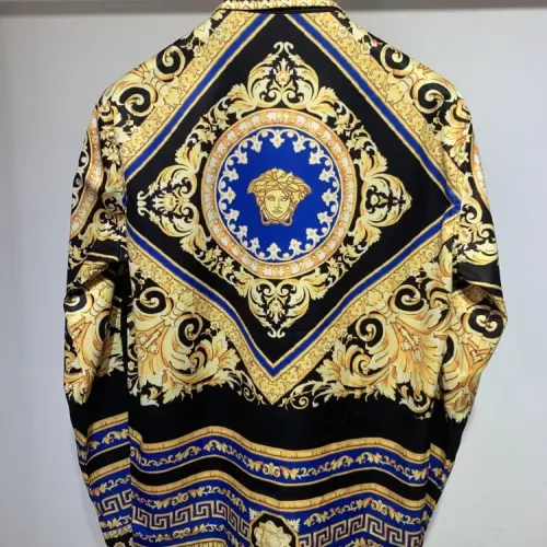 Replica Versace Shirts Long Sleeved For Men #1340473 $41.00 USD for Wholesale