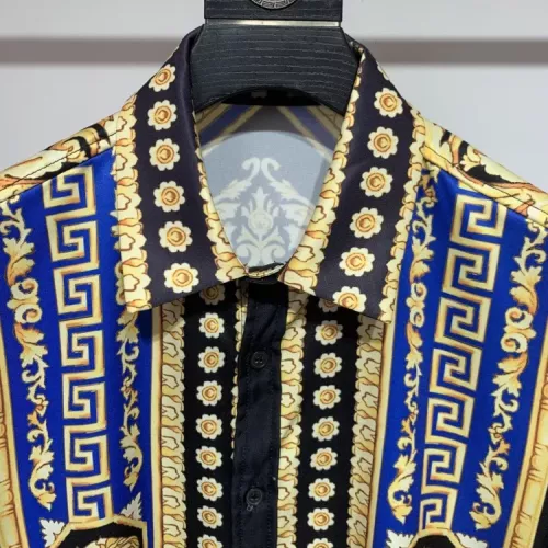 Replica Versace Shirts Long Sleeved For Men #1340473 $41.00 USD for Wholesale