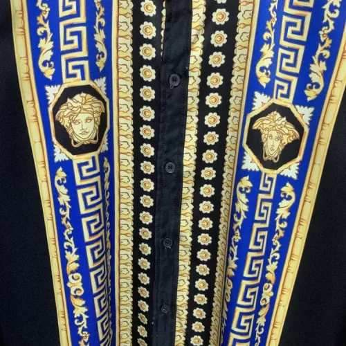Replica Versace Shirts Long Sleeved For Men #1340473 $41.00 USD for Wholesale
