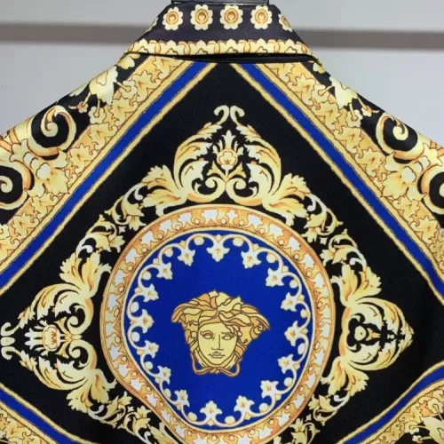 Replica Versace Shirts Long Sleeved For Men #1340473 $41.00 USD for Wholesale