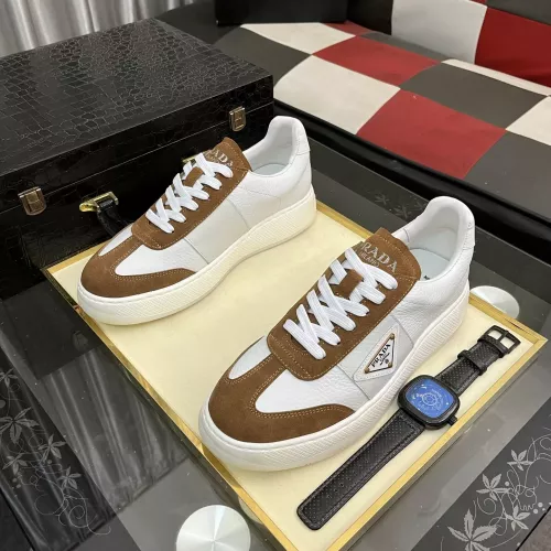 Replica Prada Casual Shoes For Men #1340474 $82.00 USD for Wholesale