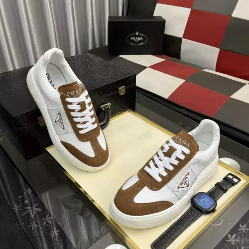 Replica Prada Casual Shoes For Men #1340474 $82.00 USD for Wholesale