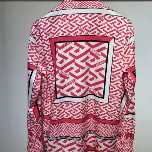 Replica Versace Shirts Long Sleeved For Men #1340475 $41.00 USD for Wholesale