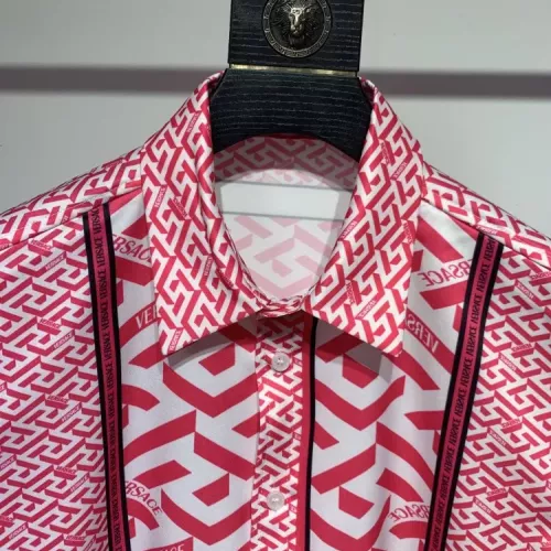 Replica Versace Shirts Long Sleeved For Men #1340475 $41.00 USD for Wholesale