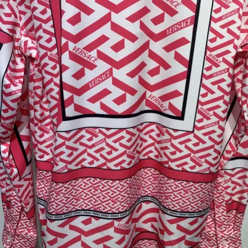 Replica Versace Shirts Long Sleeved For Men #1340475 $41.00 USD for Wholesale