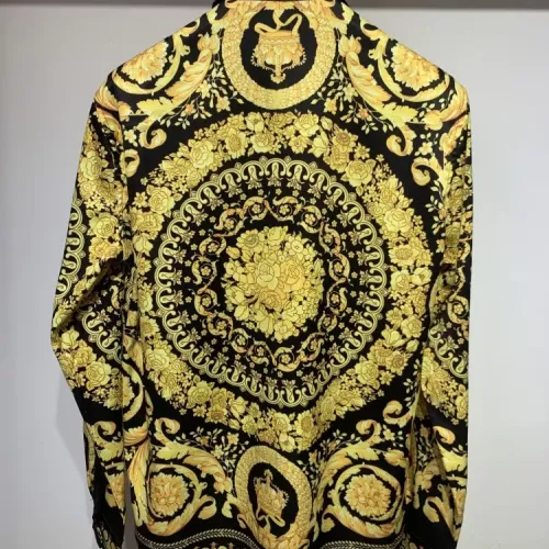 Replica Versace Shirts Long Sleeved For Men #1340476 $41.00 USD for Wholesale