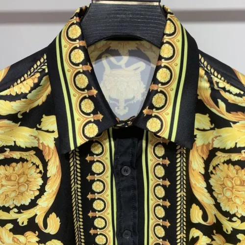 Replica Versace Shirts Long Sleeved For Men #1340476 $41.00 USD for Wholesale