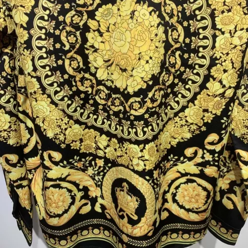Replica Versace Shirts Long Sleeved For Men #1340476 $41.00 USD for Wholesale