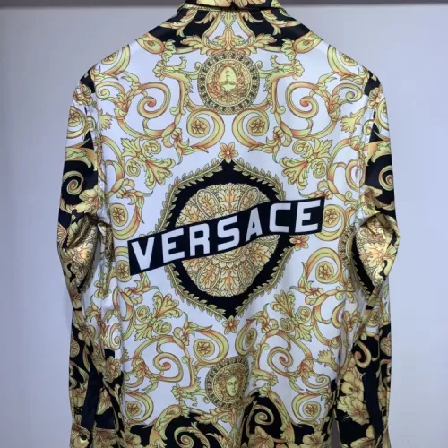 Replica Versace Shirts Long Sleeved For Men #1340477 $41.00 USD for Wholesale