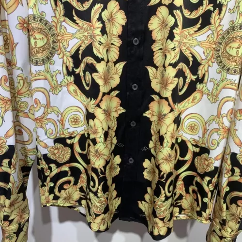 Replica Versace Shirts Long Sleeved For Men #1340477 $41.00 USD for Wholesale