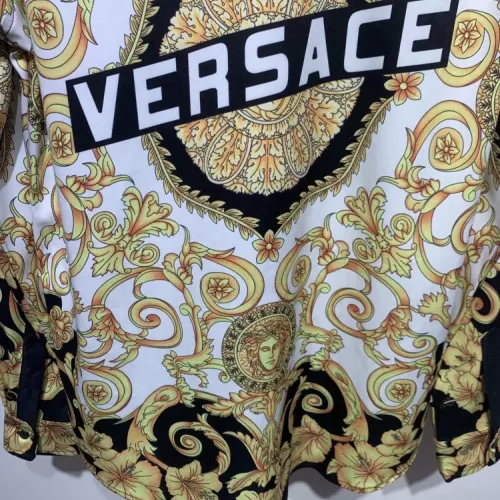 Replica Versace Shirts Long Sleeved For Men #1340477 $41.00 USD for Wholesale