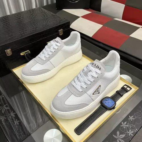 Replica Prada Casual Shoes For Men #1340478 $82.00 USD for Wholesale