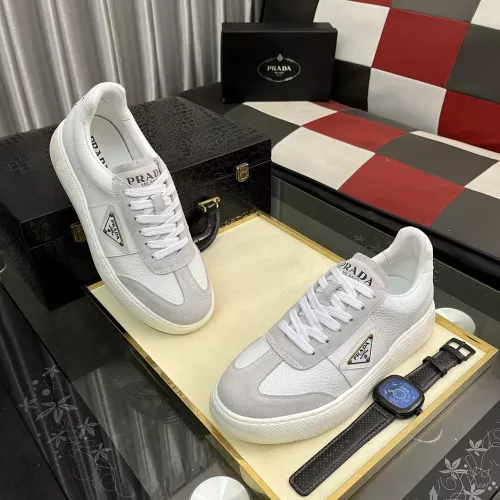 Replica Prada Casual Shoes For Men #1340478 $82.00 USD for Wholesale