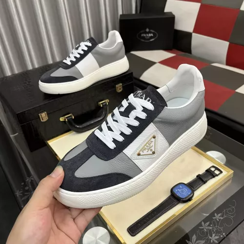 Prada Casual Shoes For Men #1340479 $82.00 USD, Wholesale Replica Prada Casual Shoes