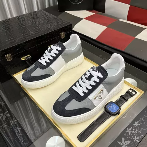 Replica Prada Casual Shoes For Men #1340479 $82.00 USD for Wholesale