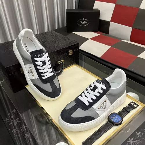 Replica Prada Casual Shoes For Men #1340479 $82.00 USD for Wholesale