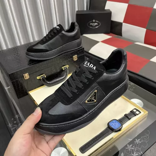 Prada Casual Shoes For Men #1340480 $82.00 USD, Wholesale Replica Prada Casual Shoes