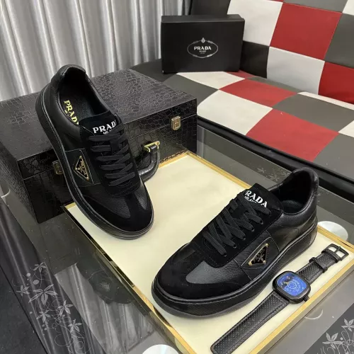 Replica Prada Casual Shoes For Men #1340480 $82.00 USD for Wholesale