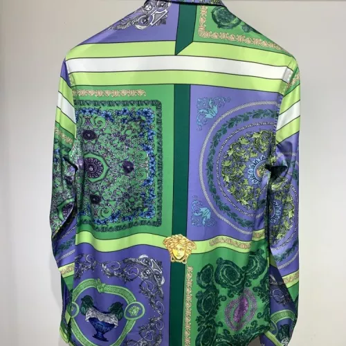 Replica Versace Shirts Long Sleeved For Men #1340484 $41.00 USD for Wholesale