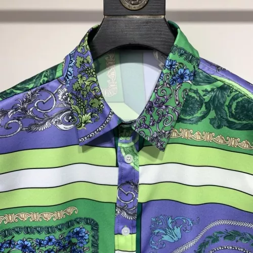 Replica Versace Shirts Long Sleeved For Men #1340484 $41.00 USD for Wholesale