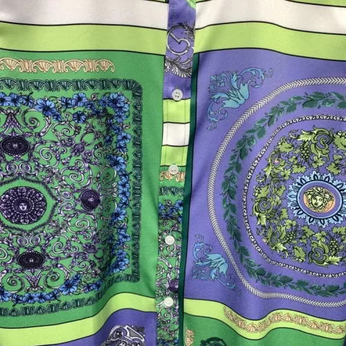 Replica Versace Shirts Long Sleeved For Men #1340484 $41.00 USD for Wholesale