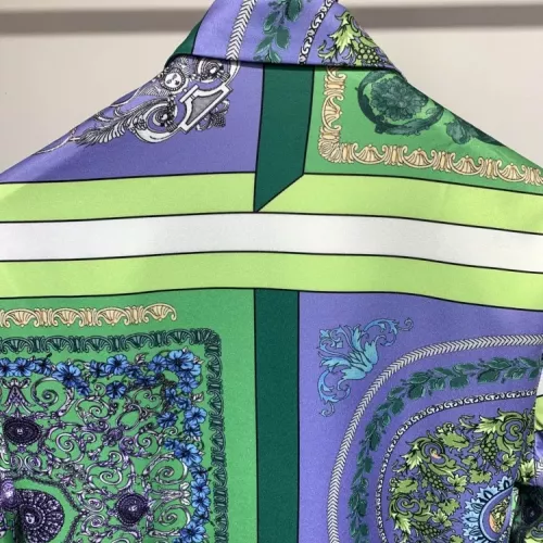 Replica Versace Shirts Long Sleeved For Men #1340484 $41.00 USD for Wholesale