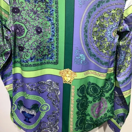 Replica Versace Shirts Long Sleeved For Men #1340484 $41.00 USD for Wholesale