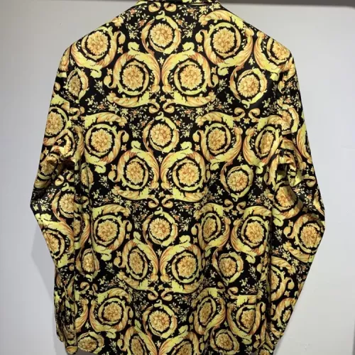 Replica Versace Shirts Long Sleeved For Men #1340486 $41.00 USD for Wholesale
