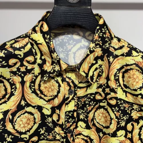 Replica Versace Shirts Long Sleeved For Men #1340486 $41.00 USD for Wholesale