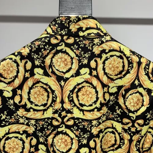 Replica Versace Shirts Long Sleeved For Men #1340486 $41.00 USD for Wholesale