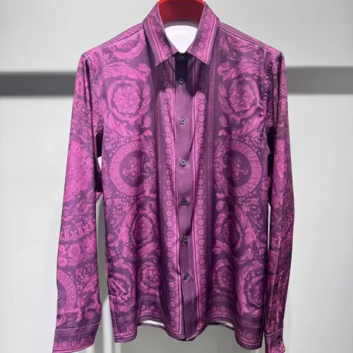 Versace Shirts Long Sleeved For Men #1340488 $41.00 USD, Wholesale Replica Versace Shirts