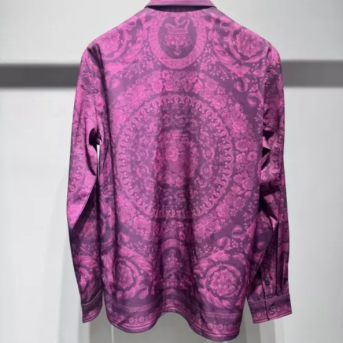 Replica Versace Shirts Long Sleeved For Men #1340488 $41.00 USD for Wholesale