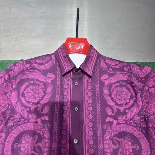Replica Versace Shirts Long Sleeved For Men #1340488 $41.00 USD for Wholesale