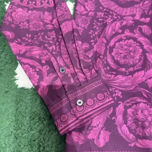 Replica Versace Shirts Long Sleeved For Men #1340488 $41.00 USD for Wholesale
