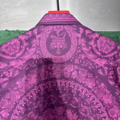 Replica Versace Shirts Long Sleeved For Men #1340488 $41.00 USD for Wholesale