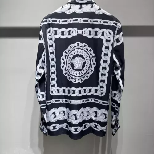 Replica Versace Shirts Long Sleeved For Men #1340489 $41.00 USD for Wholesale