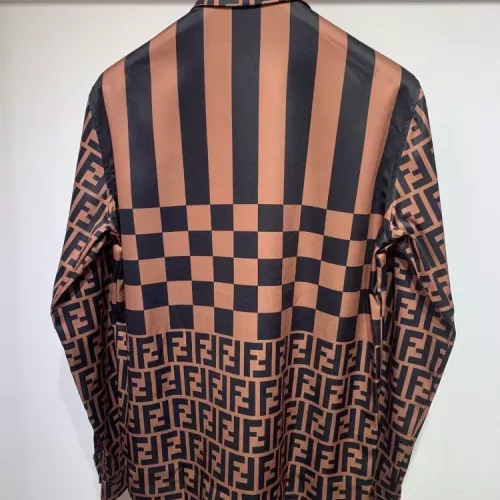 Replica Versace Shirts Long Sleeved For Men #1340490 $41.00 USD for Wholesale