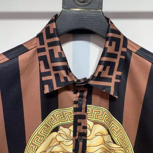 Replica Versace Shirts Long Sleeved For Men #1340490 $41.00 USD for Wholesale